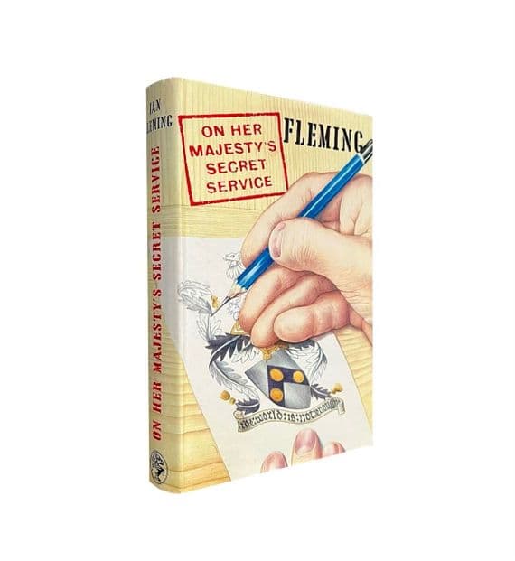 On Her Majesty's Secret Service 1963 First Edition F/F – Ian Fleming


