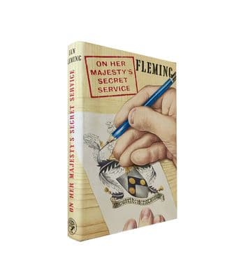 On Her Majesty's Secret Service  1963 1st/1st – F/F – Ian Fleming