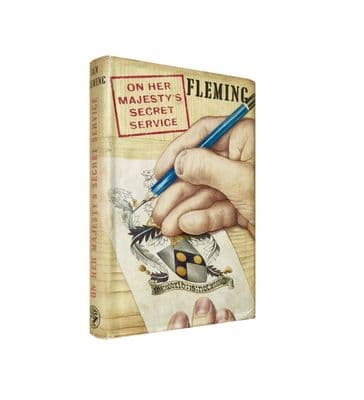 On Her Majesty's Secret Service – 1963 1st/1st – NF/VG – Ian Fleming
