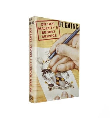 On Her Majesty's Secret Service – 1963 1st/3rd – NF/NF – Ian Fleming