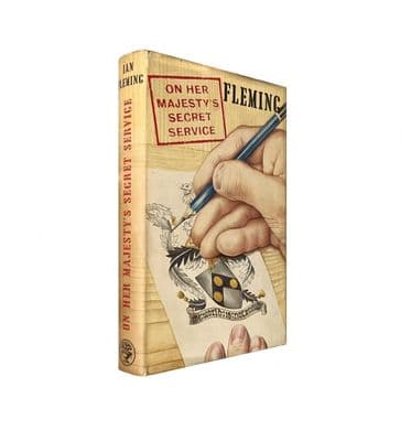 On Her Majesty's Secret Service (1963) – Ian Fleming First Editions