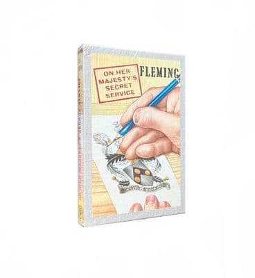 On Her Majesty's Secret Service – 1982 FEL 1st – M/M – Ian Fleming [SEALED]