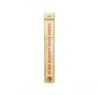 On Her Majesty’s Secret Service 1963 First Edition VG/VG+ – Ian Fleming

