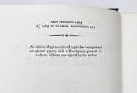 On Her Majesty’s Secret Service 1963 First Edition VG/VG+ – Ian Fleming

