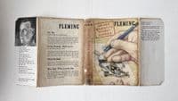 On Her Majesty's Secret Service 1963 First Edition VG/G+ – Ian Fleming

