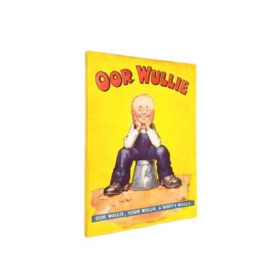 Oor Wullie 1941 Very First Annual DC Thomson Dudley D Watkins