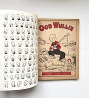 Oor Wullie 1951 Annual 1950 First Edition NF – D.C. Thomson

