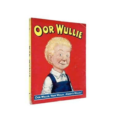 Oor Wullie 1951 Annual – 1950 1st – NF – D.C. Thomson