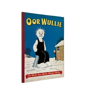 Oor Wullie 1957 Annual – 1956 1st – F – D.C. Thomson