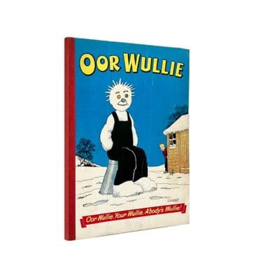 Oor Wullie 1957 Annual - D.C. Thomson - 1956
