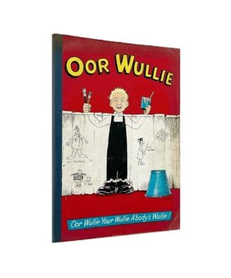 Oor Wullie 1959 Annual – 1958 1st – VG – D.C. Thomson