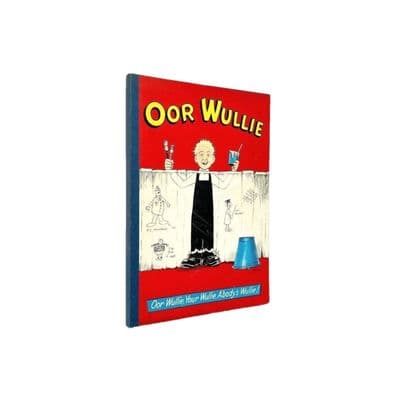 Oor Wullie 1959 Annual D.C. Thomson 1958