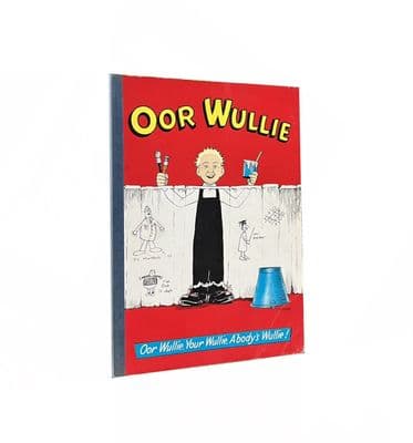 Oor Wullie 1959 Annual D.C. Thomson 1958 (2)
