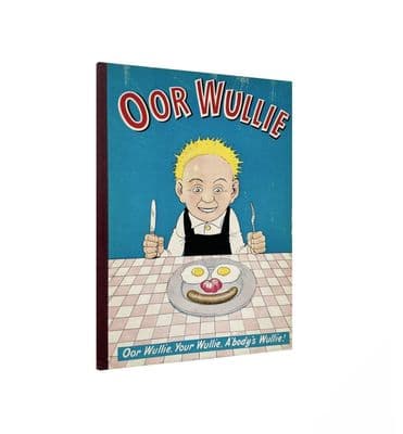 Oor Wullie 1961 Annual – 1960 1st – VG+ – D.C. Thomson