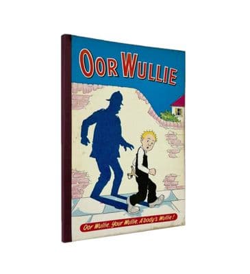 Oor Wullie 1963 Annual – 1962 1st – VG – D.C. Thomson