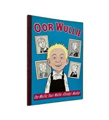 Oor Wullie 1967 Annual – 1966 1st – Near VG – D.C. Thomson