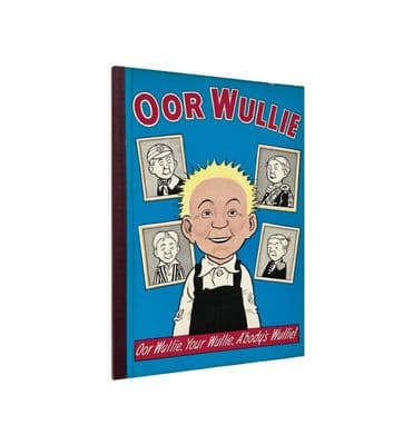 Oor Wullie 1967 Annual – 1966 1st – NF – D.C. Thomson