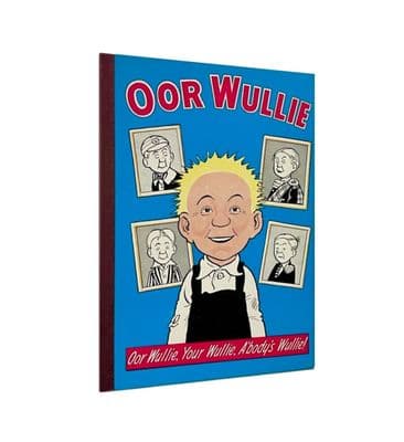 Oor Wullie 1967 Annual D.C. Thomson 1966