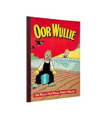 Oor Wullie 1975 Annual - D.C. Thomson - 1974