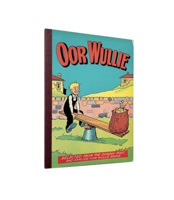 Oor Wullie 1977 Annual - D.C. Thomson - 1976