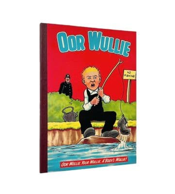 Oor Wullie 1981 Annual - D.C. Thomson - 1980