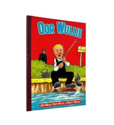 Oor Wullie 1981 Annual: Fine D.C. Thomson 1980