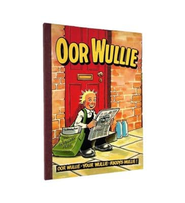 Oor Wullie 1983 Annual: Near Fine D.C. Thomson 1982