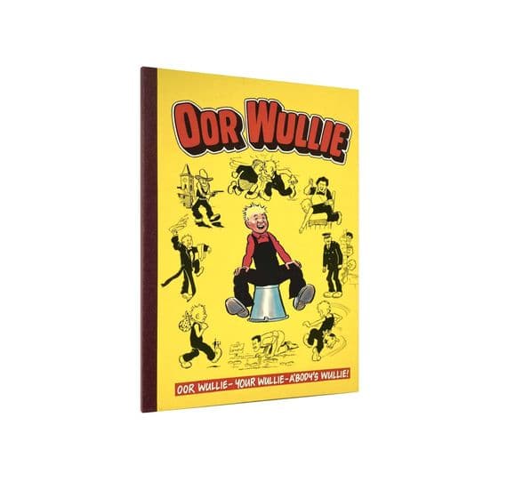 Oor Wullie 1987 Annual | D.C. Thomson 1986 | Fine First Edition