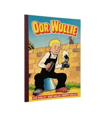 Oor Wullie 1989 Annual – 1988 – VF – D.C. Thomson