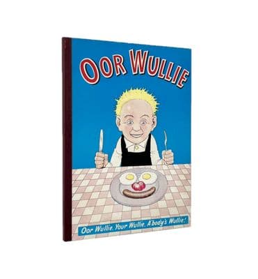 Oor Wullie Annual 1961 | DC Thomson