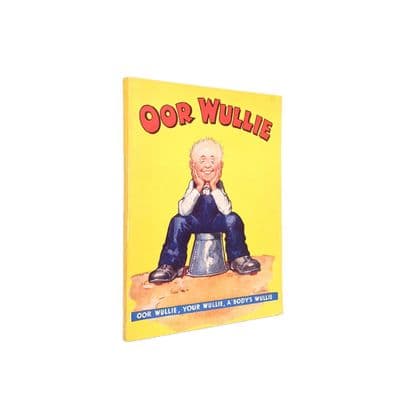 Oor Wullie Annuals & Books