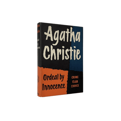 Ordeal by Innocence – 1958 1st/1st – F/VF – Agatha Christie