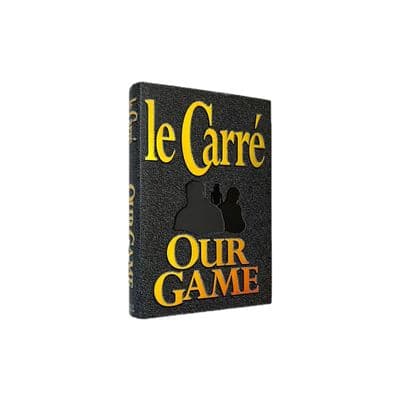 Our Game – 1995 1st/1st – NF/F – John le Carré [SIGNED]