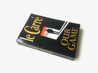 Our Game 1995 First Edition Softcover NF – John le Carré

