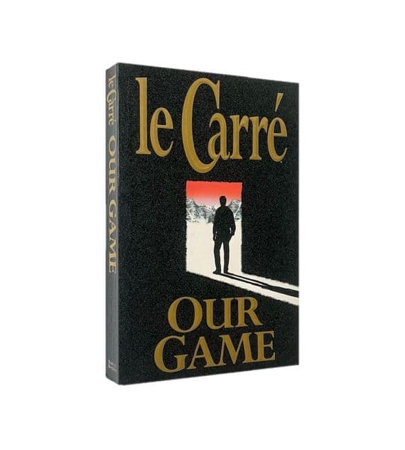 Our Game 1995 First Edition Softcover NF – John le Carré


