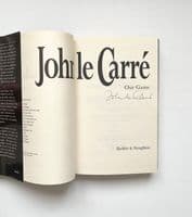 Our Game 1995 First Edition Second Impression F/F Signed – John le Carré



