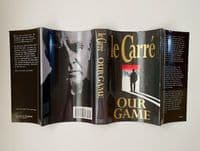 Our Game 1995 First Edition Second Impression F/F Signed – John le Carré



