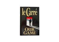 Our Game 1995 First Edition Second Impression F/F Signed – John le Carré



