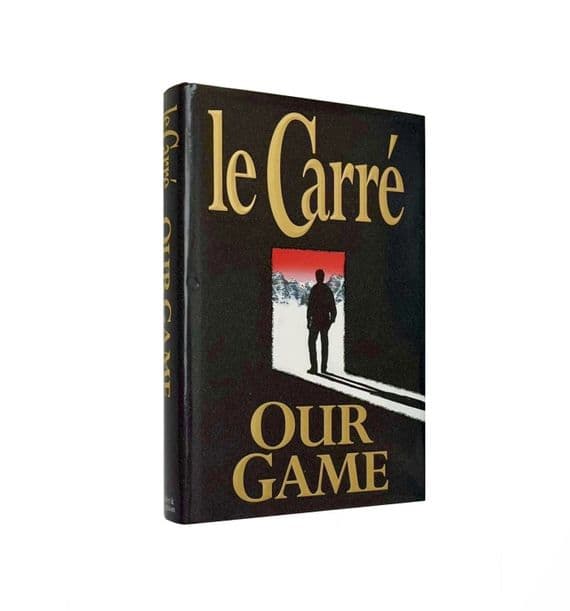 Our Game 1995 First Edition Second Impression F/F Signed – John le Carré



