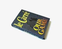 Our Game le Carré 1995 1st Signed | Rare UK & USA Fine  

