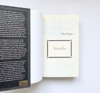 Our Game le Carré 1995 1st Signed | Rare UK & USA Fine  

