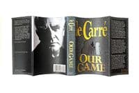 Our Game le Carré 1995 1st Signed | Rare UK & USA Fine  

