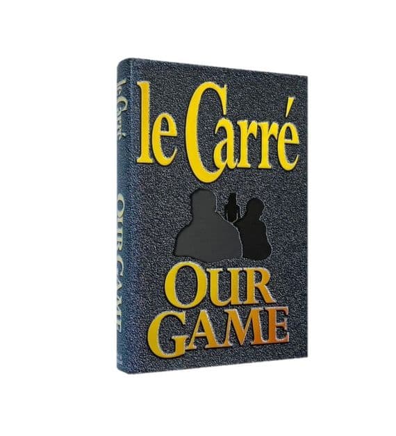 Our Game le Carré 1995 1st Signed | Rare UK & USA Fine  

