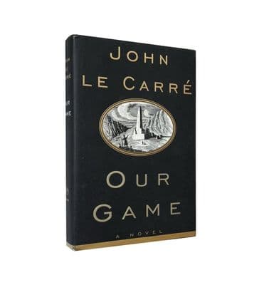 Our Game – Signed First Edition 1995 1st/1st NF/NF – John le Carré