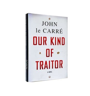 Our Kind of Traitor – 2010 1st/1st – F/F – John le Carré