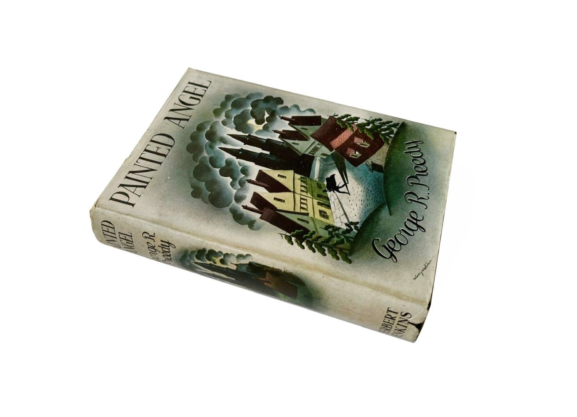 Painted Angel by George R Preedy First Edition Herbert Jenkins 1938