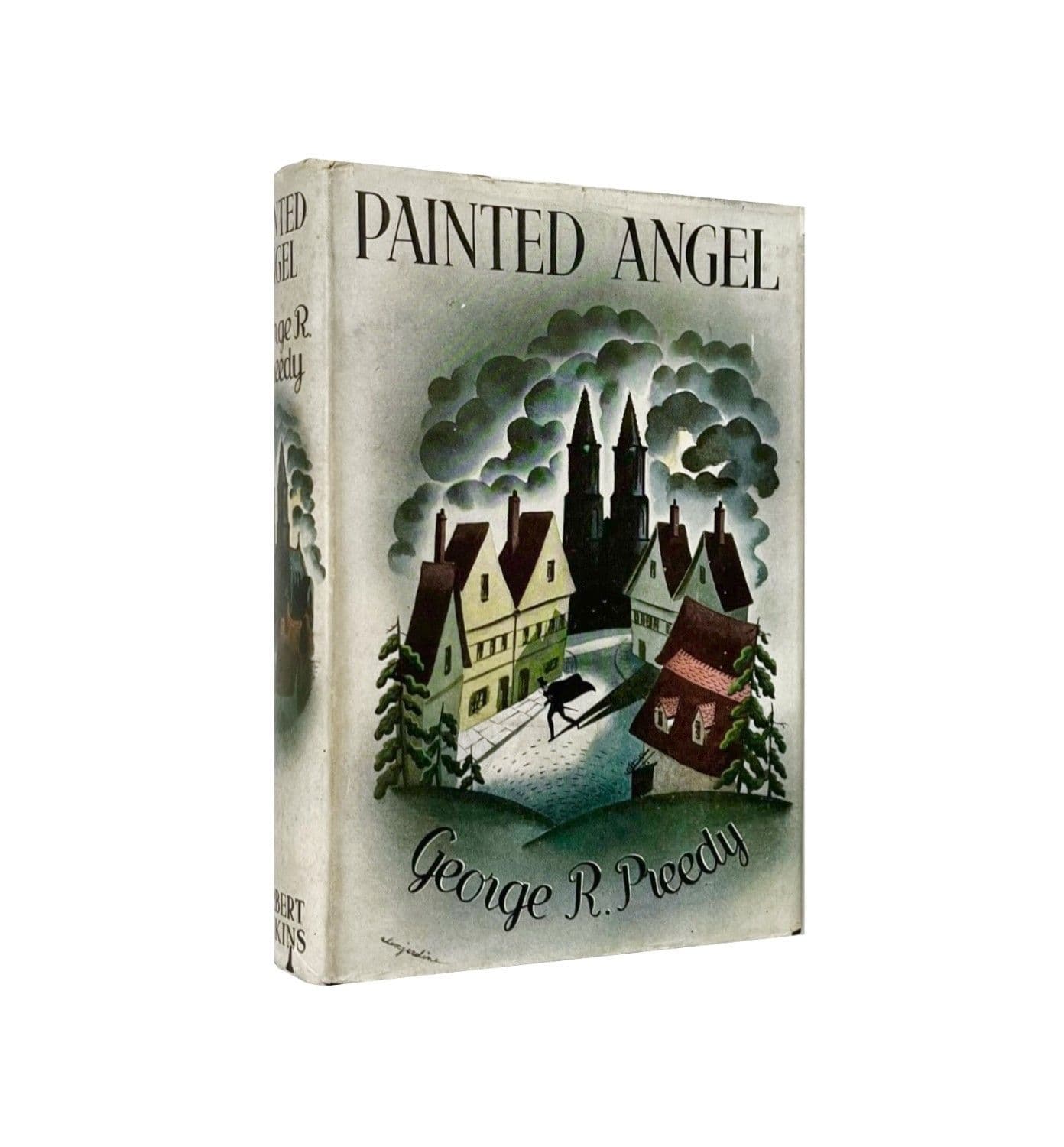 Painted Angel by George R Preedy First Edition Herbert Jenkins 1938