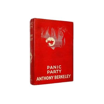 Panic Party – 1934 1st/1st – F/F – Anthony Berkeley