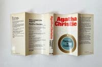 First Edition Passenger to Frankfurt Agatha Christie | 1970 Crime Club Collins Near Fine



