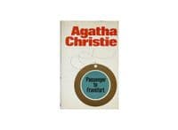 First Edition Passenger to Frankfurt Agatha Christie | 1970 Crime Club Collins Near Fine



